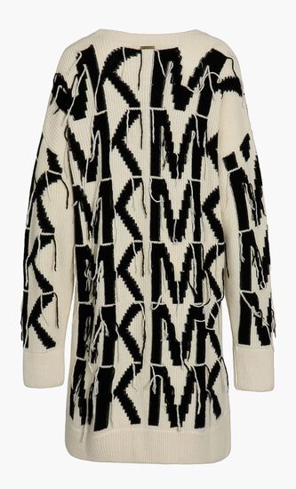 Logo Intaria Sweater Dress