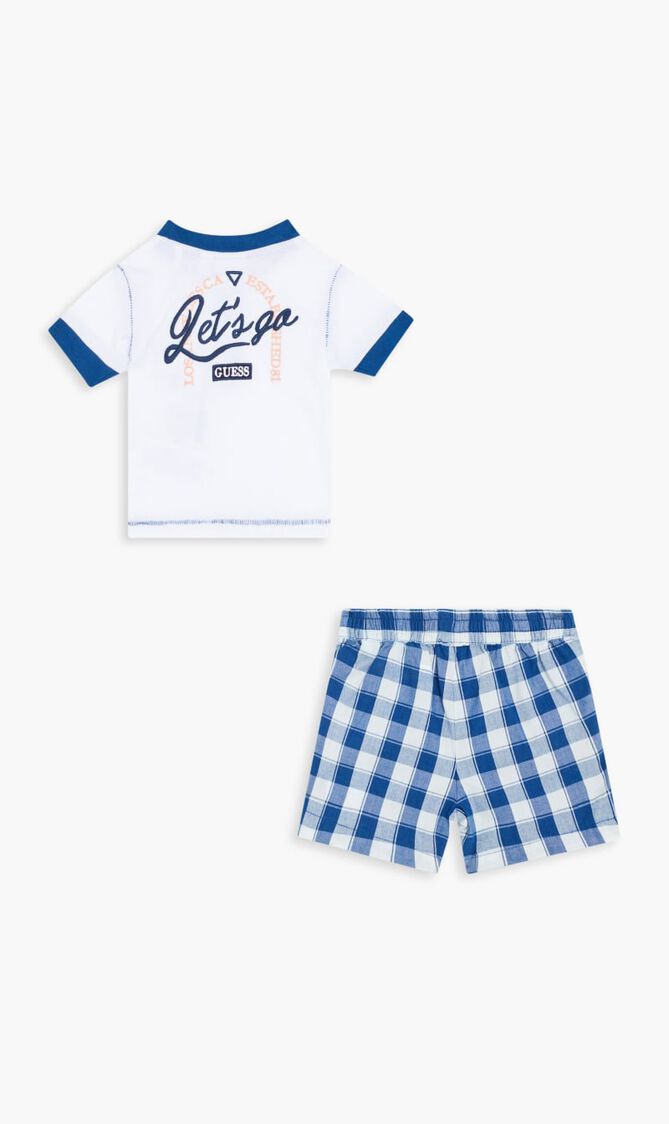 Set of T-shirt And Shorts