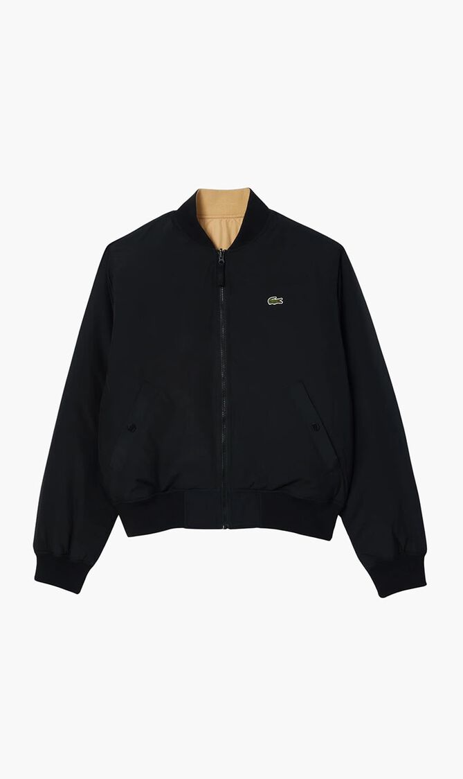 Double-Sided Judge Collar Jacket