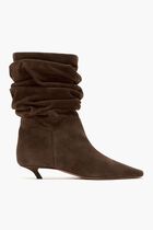 JAMIE BOOTIE CROSTA 25 MM SLANTED SR HEEL