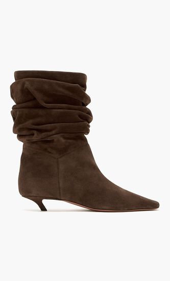 JAMIE BOOTIE CROSTA 25 MM SLANTED SR HEEL