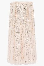 Shooting Stars Cape Ankle Gown