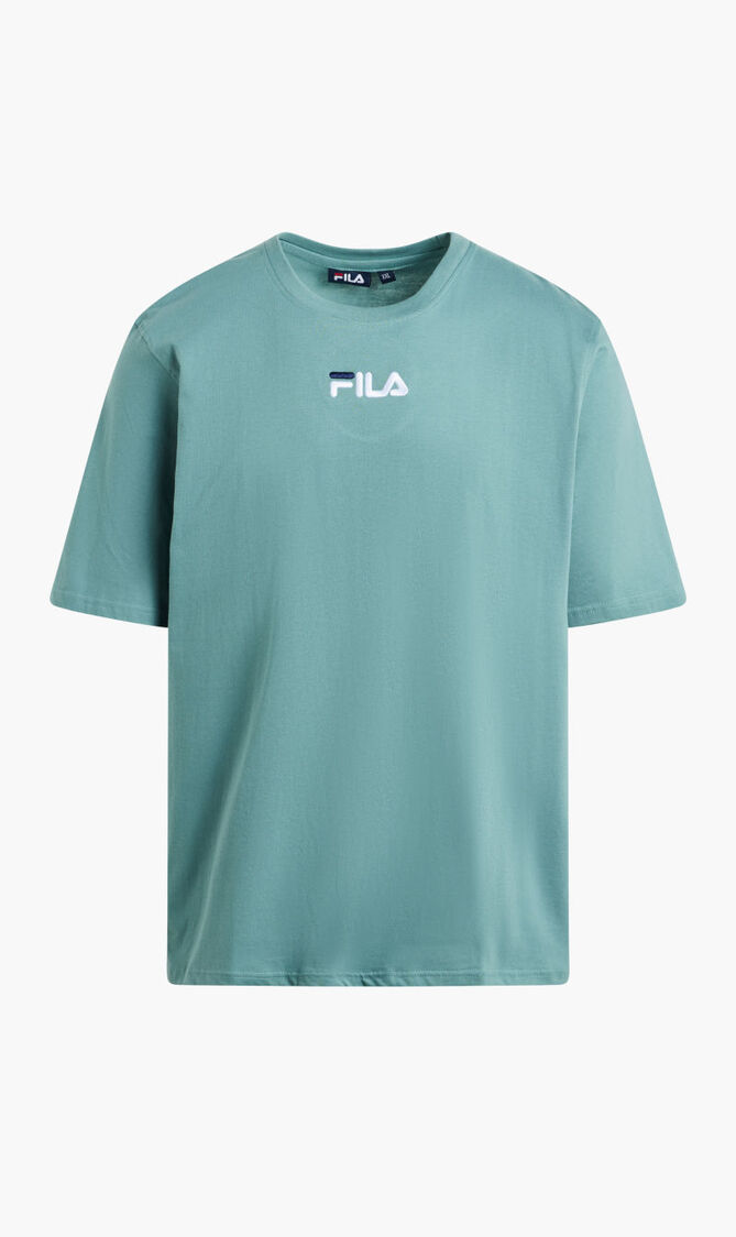 MITCH TEE EMBROIDERED LOGO TEE