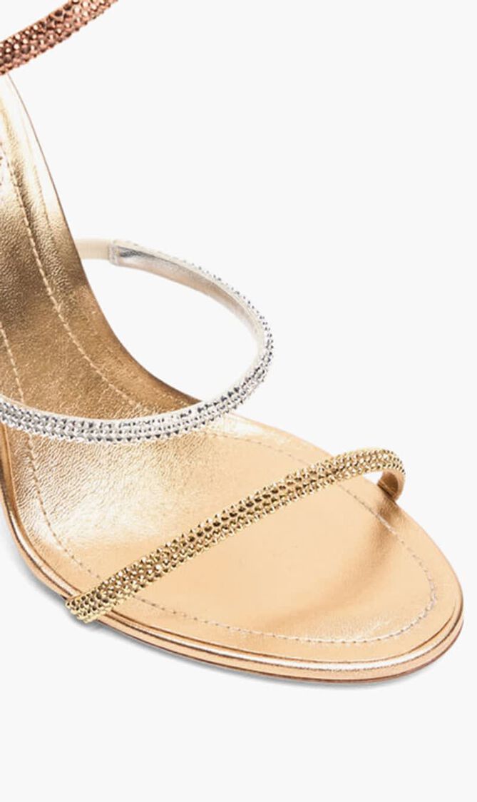 MULTICOLOR SATIN GOLDEN SHADOW ROSE