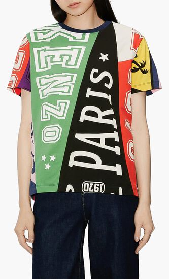 Flags Loose Tshirt