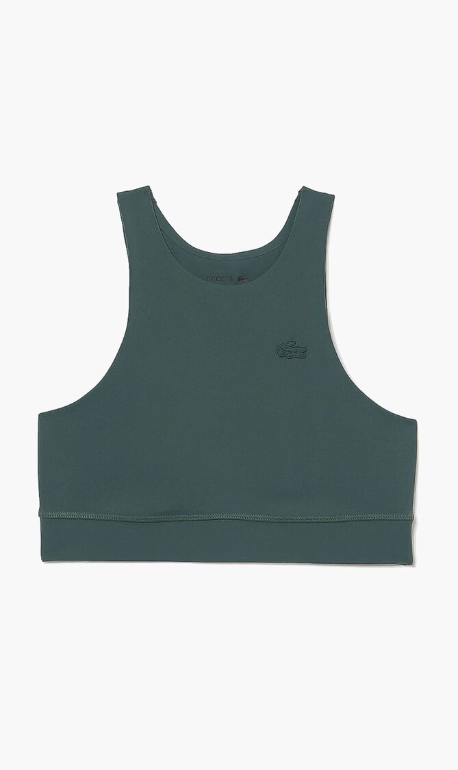 Overstitched Seamless Sports Bra