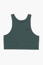 Overstitched Seamless Sports Bra