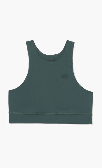 Overstitched Seamless Sports Bra