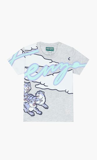 Tiger Print Tshirt