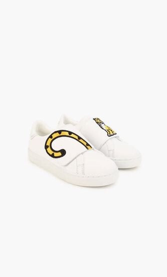 Touch-Strap Sneakers