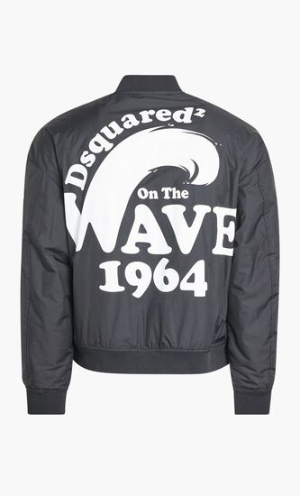 Full Zip Bomber Jacket