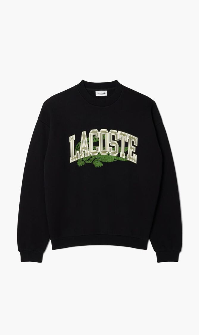 Loose Fit Fleece Sweatshirt