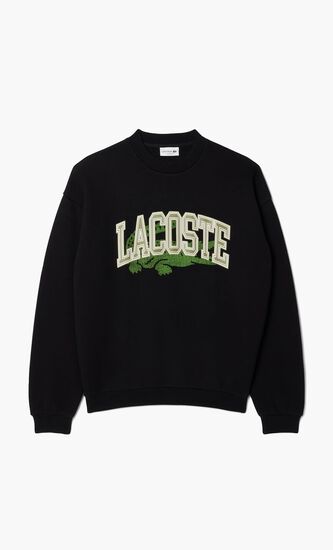 Loose Fit Fleece Sweatshirt