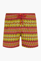 Fish on Line Swim Trunks