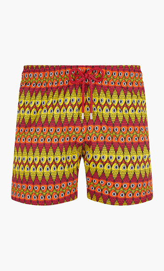 Fish on Line Swim Trunks