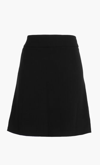Rivet Belt Mini Skirt
