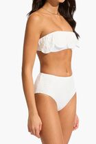 Lulu-Bandeau Bra W/ Flounce