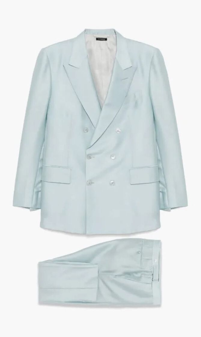 Double Breasted Suit