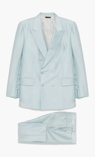 Double Breasted Suit