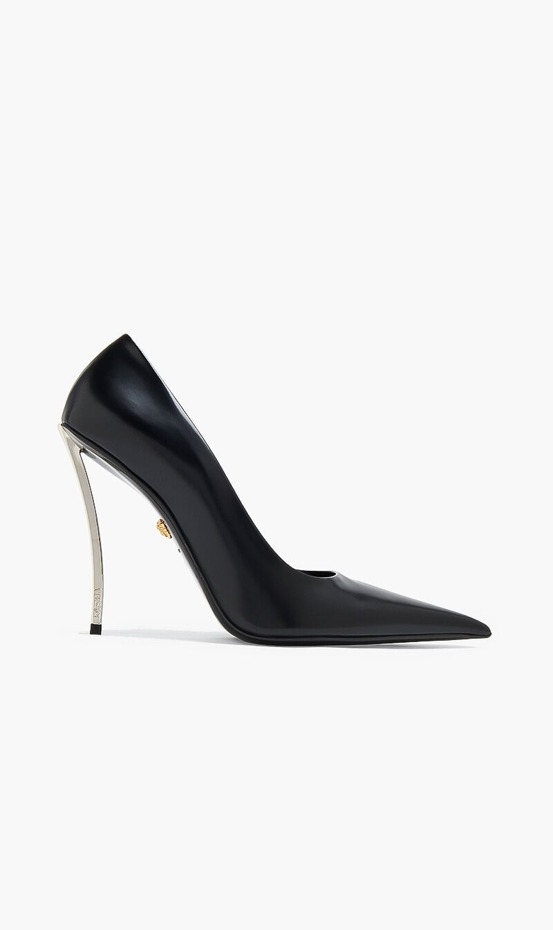 Stiletto metal heels new arrivals