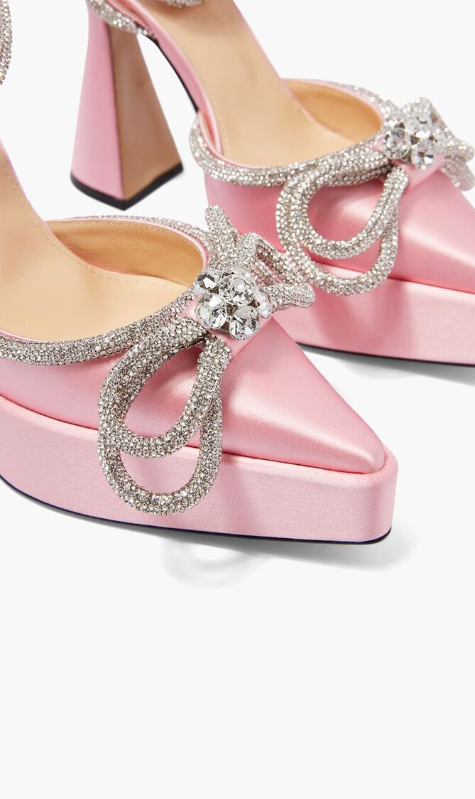 Double Bow Platform Pumps