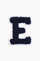 Chenille Varsity Letter 'E' Patch