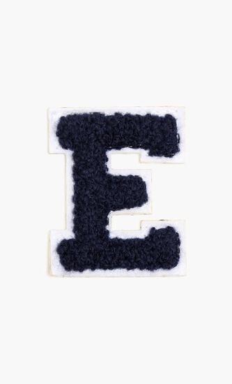 Chenille Varsity Letter 'E' Patch