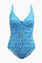 ISLAND CAYS SHELL VNECK 1PC