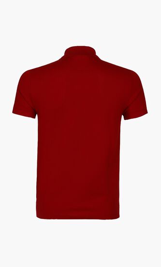 Slim Fit Logo Polo T-Shirt