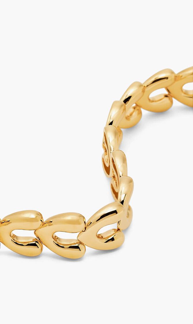 Heart Link Bracelet