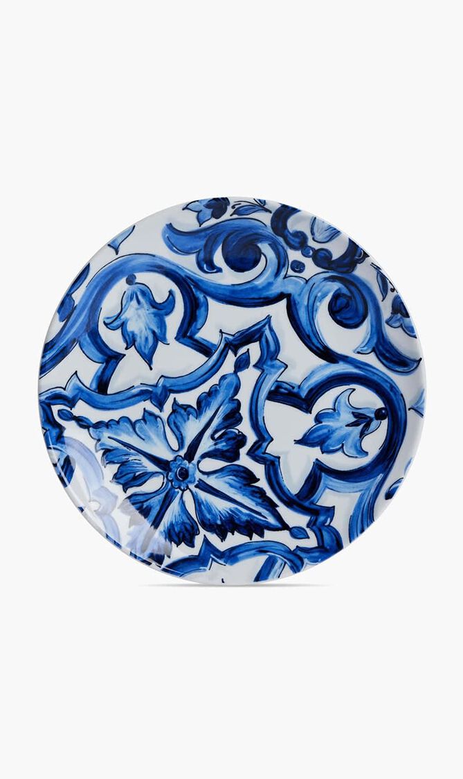 Blu Mediterraneo Stella Dinner Plate Round 26cm Set Of 2