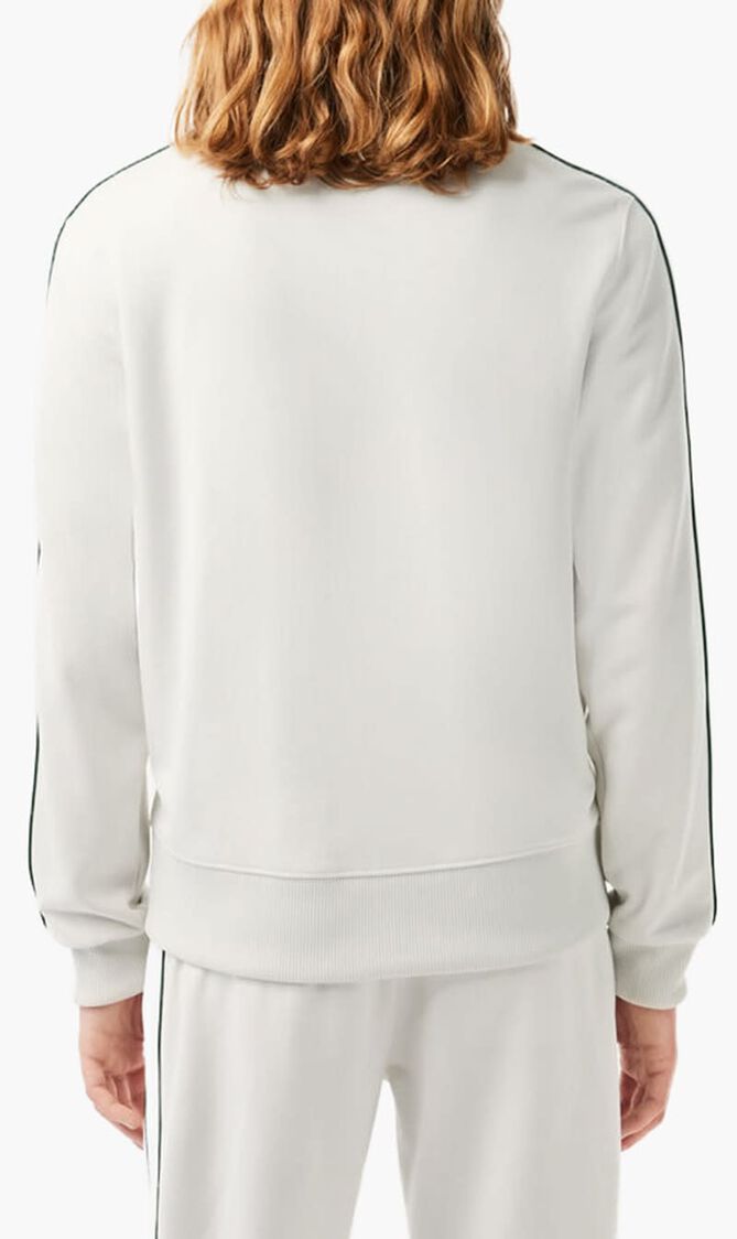 Paris Pique Zip Front Track Jacket