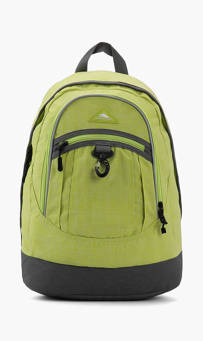 High sierra yellow backpack store