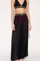 Pleated Pareo Trousers