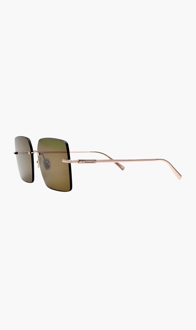 Rimless Sunglasses