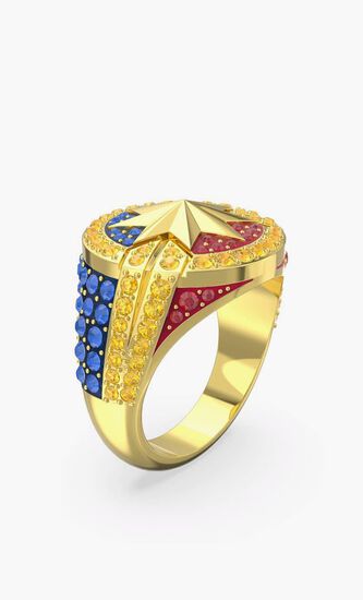 Captain Marvel Ring
