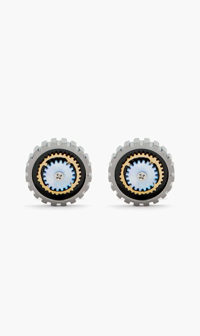 Rotare Gear Cufflinks