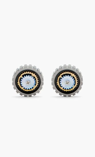 Rotare Gear Cufflinks