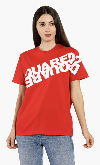 Logo Graphic Smoke Fit T-Shirt