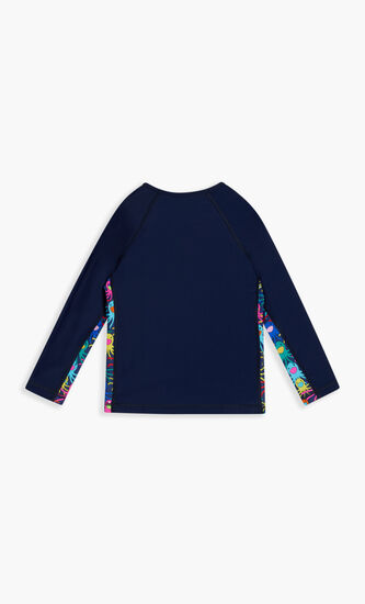 GOOFY RASHGUARD BLEU MARINE SU22