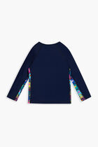 GOOFY RASHGUARD BLEU MARINE SU22 GOOFY RASHGUARD BLEU MARINE SU22