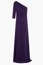 EMBELLISHED JERSEY DRESS