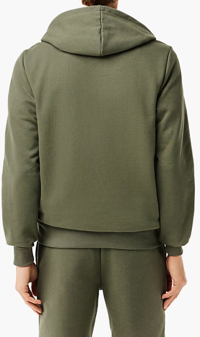 Zip-up Fleece Hoodie