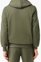 Zip-up Fleece Hoodie