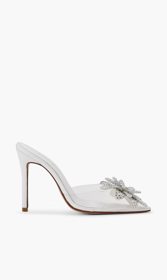 PATENT LEATHER, PVC & CRYSTALS