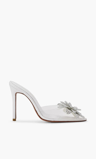 PATENT LEATHER, PVC & CRYSTALS