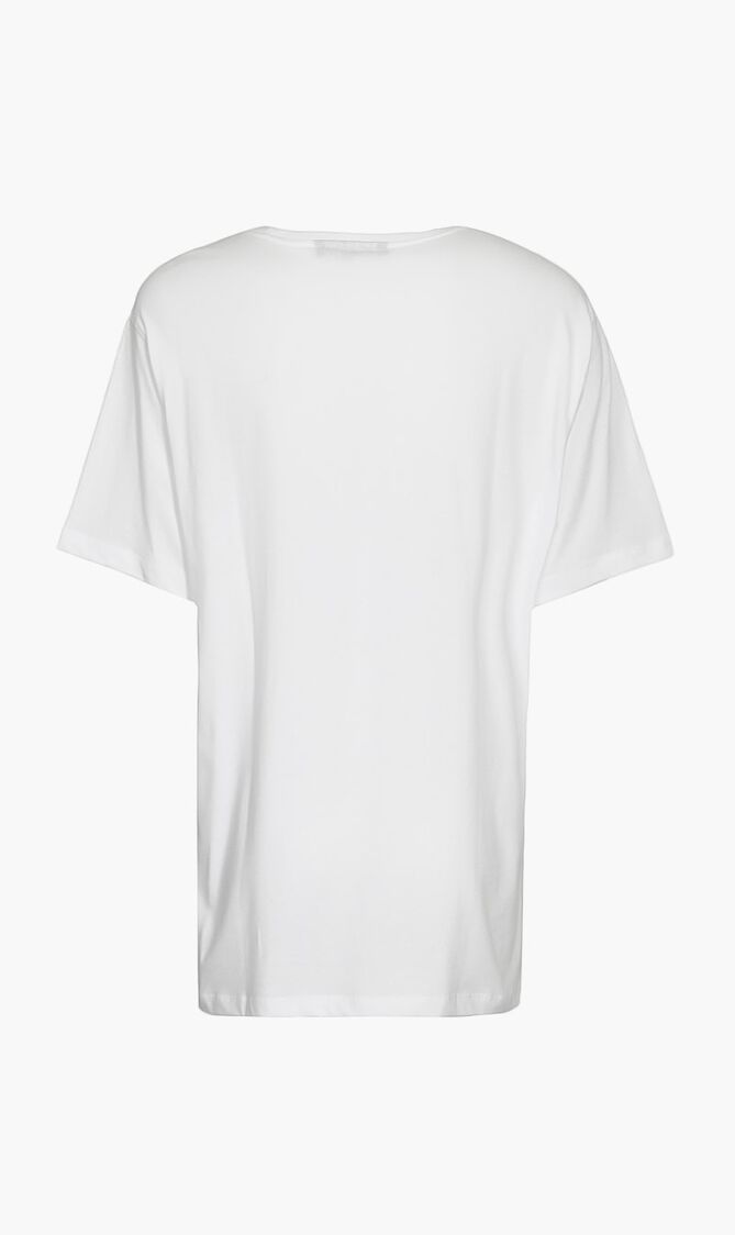 Crew Neck Logo Tshirt