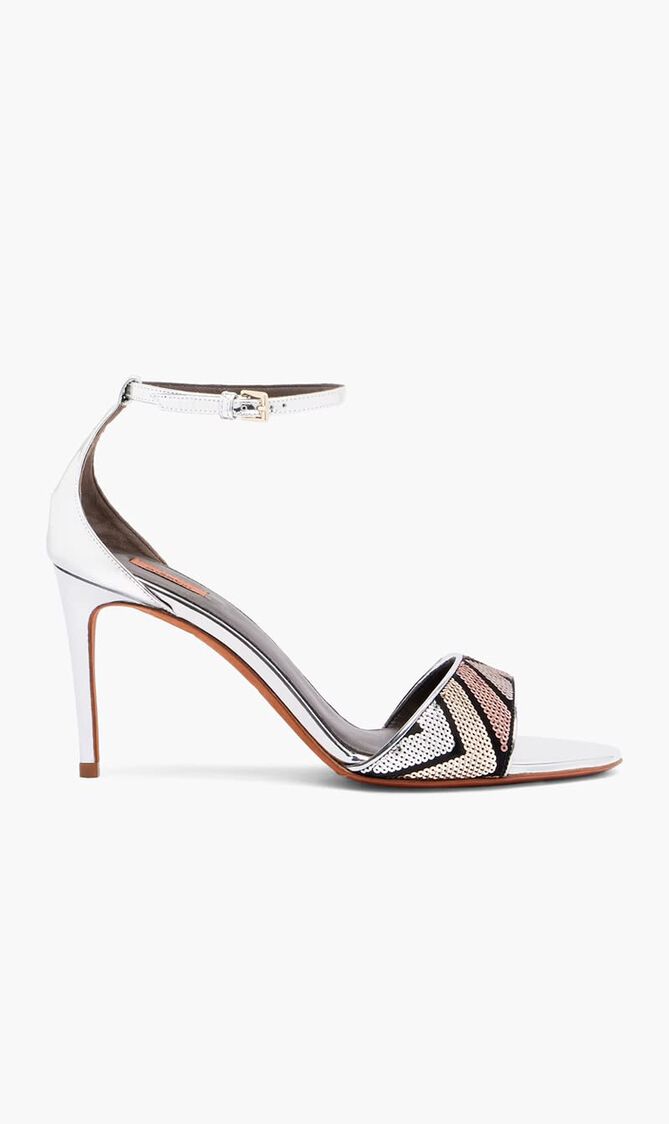 BELLE (HIGH HEEL SANDAL) MULTICOLOR SEQUIN 0