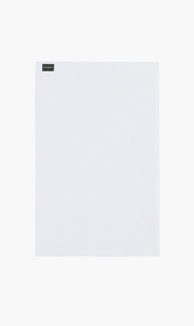DGA ALL DECORS WHITE SHOWER MAT