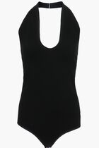 Cross Halter Bodysuit